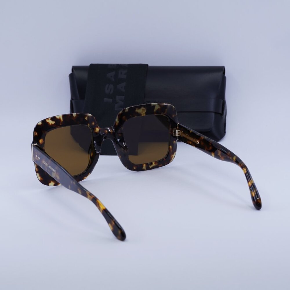 Final Price! Isabel Marant IM 0074/G/S 0086 70 Havana/Brown Sunglasses - Picture 3 of 11